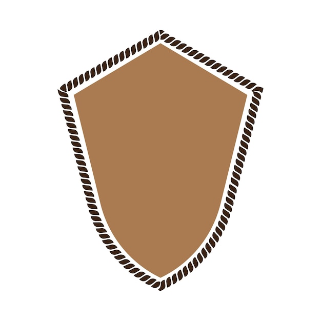 El logotipo del escudo