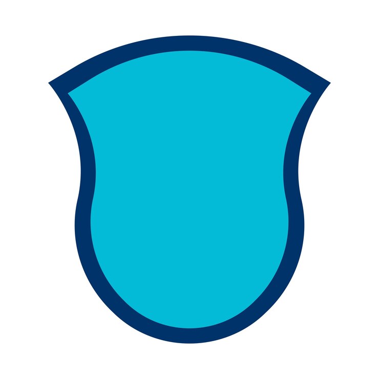 Vector el logotipo del escudo