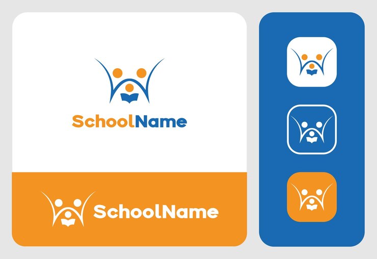 logotipo de la escuela de educación