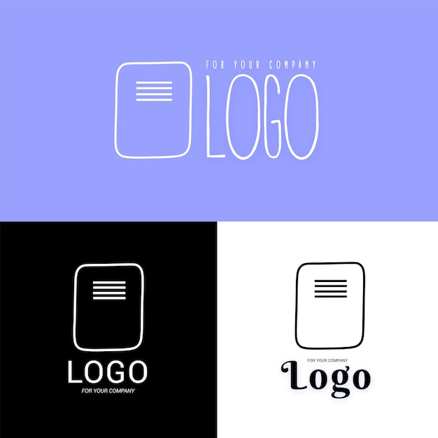 Logotipo de la escuela Icono de Notebook para diseño web o ilustración vectorial aislada de la empresa