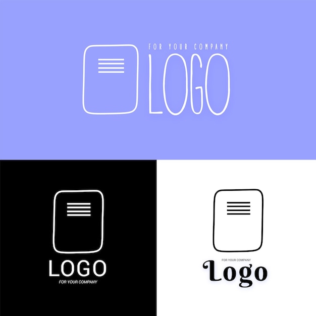 Logotipo de la escuela icono de notebook para diseño web o ilustración vectorial aislada de la empresa