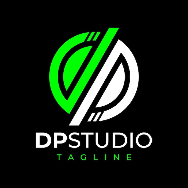 Vector un logotipo para el eslogan de dps studio