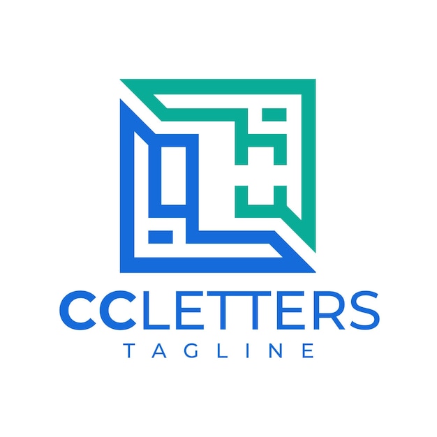 Un logotipo para el eslogan de letras ccle