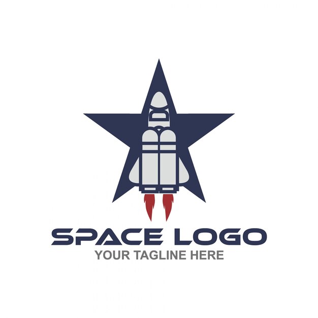 logotipo espacial