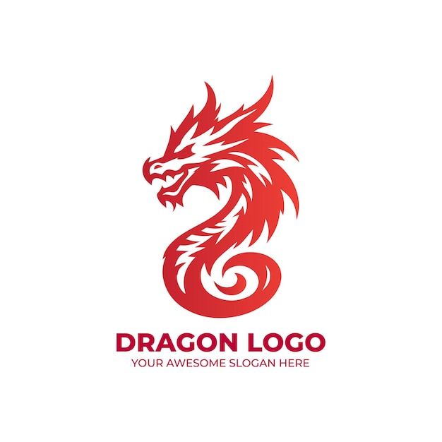El logotipo del Espíritu Rojo del Dragón