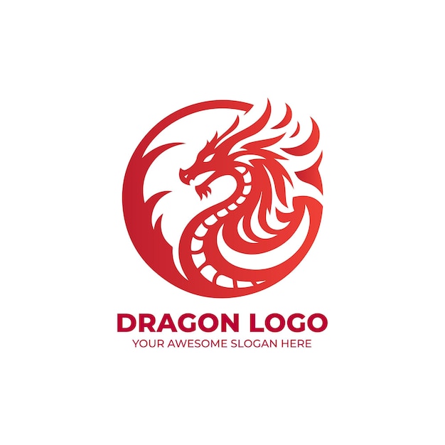 El logotipo del Espíritu Rojo del Dragón