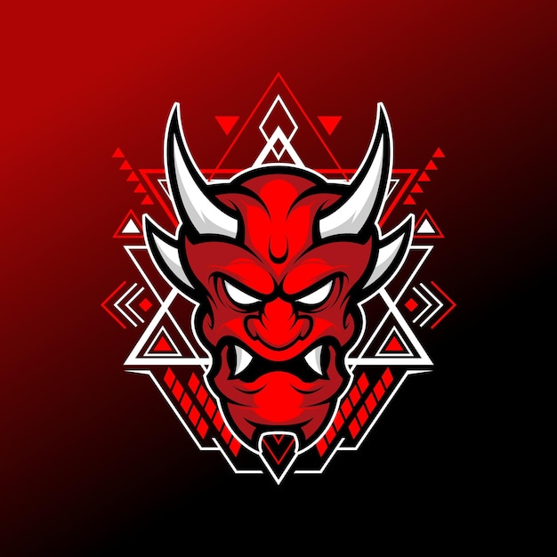 logotipo de esport del rey demonio