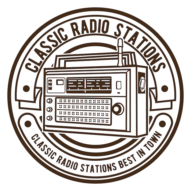 Logotipo de las estaciones de radio