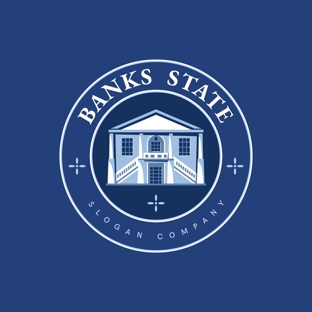 El logotipo del Estado de los Bancos