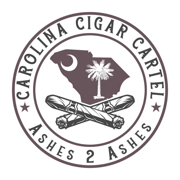 Vector logotipo del estado del cigarro