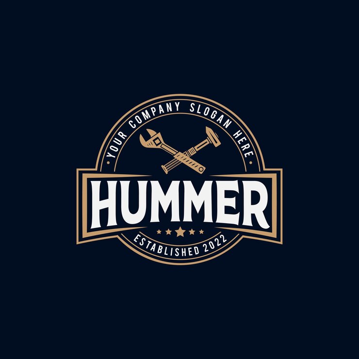 Logotipo de estilo retro vintage para su empresa