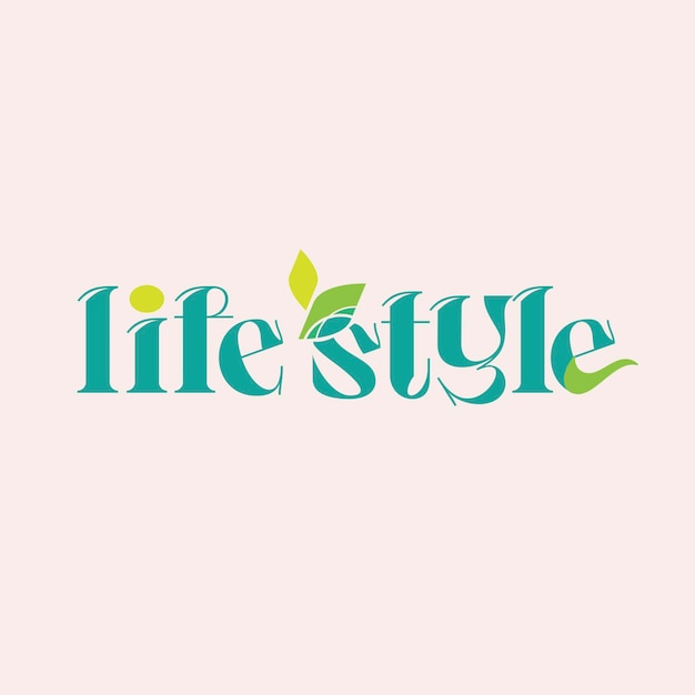 Logotipo de estilo de vida