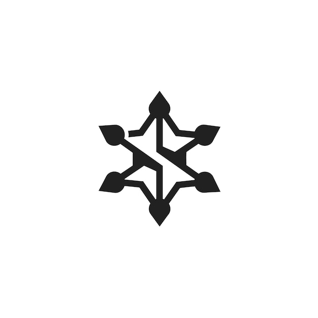 El logotipo de la estrella S