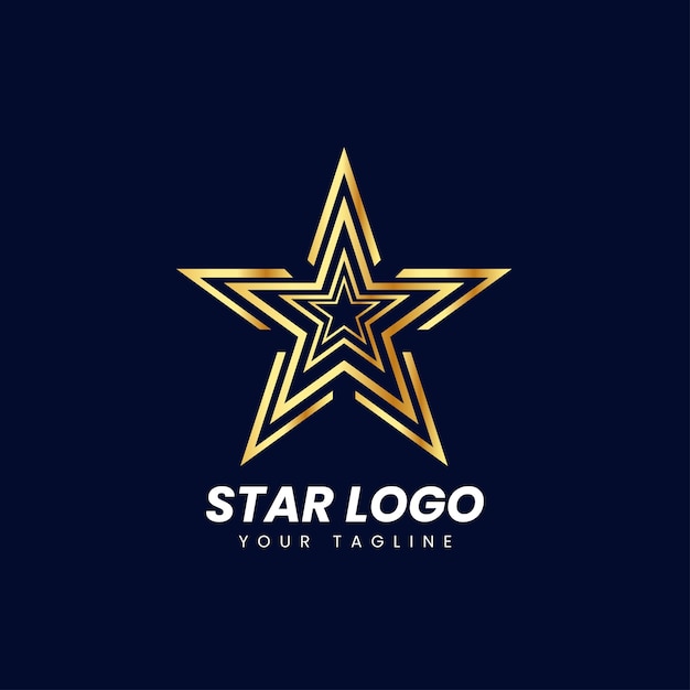 El logotipo de la estrella