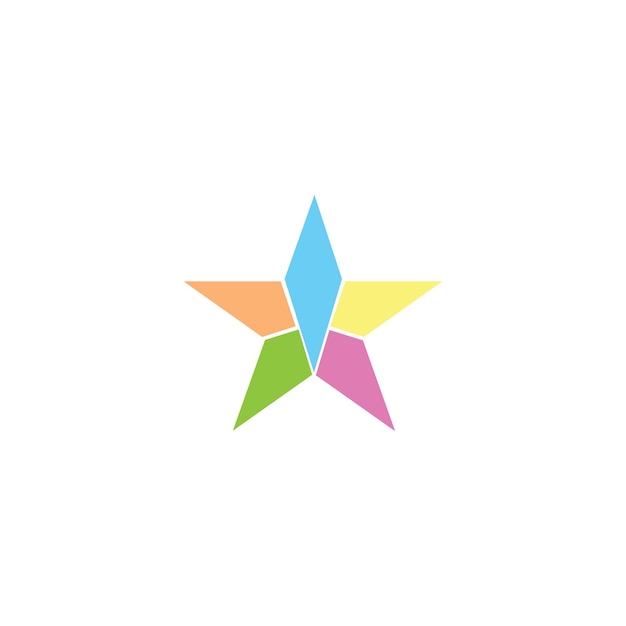 El logotipo de la estrella