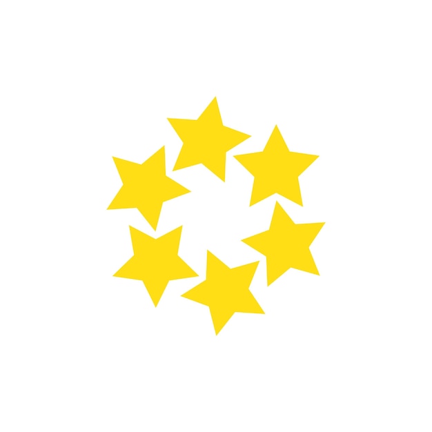 El logotipo de la estrella