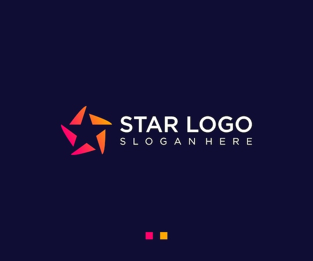 El logotipo de la estrella