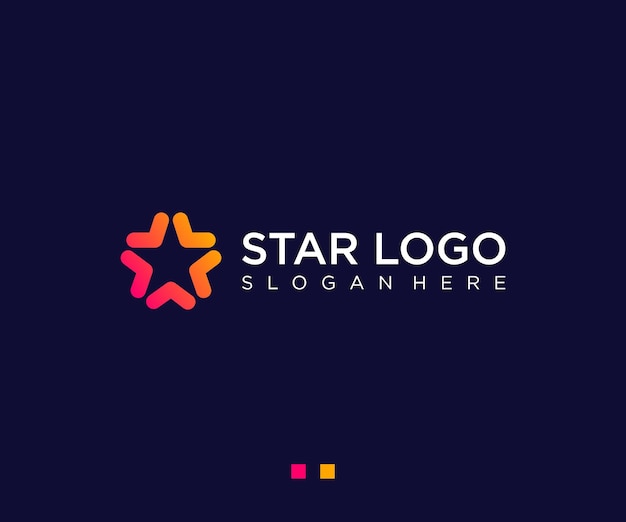 El logotipo de la estrella