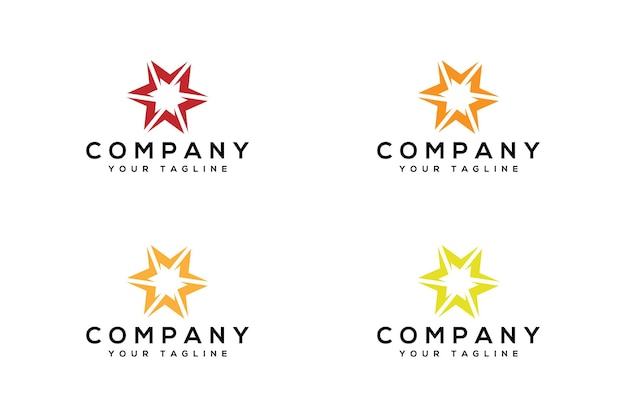 El logotipo de la estrella