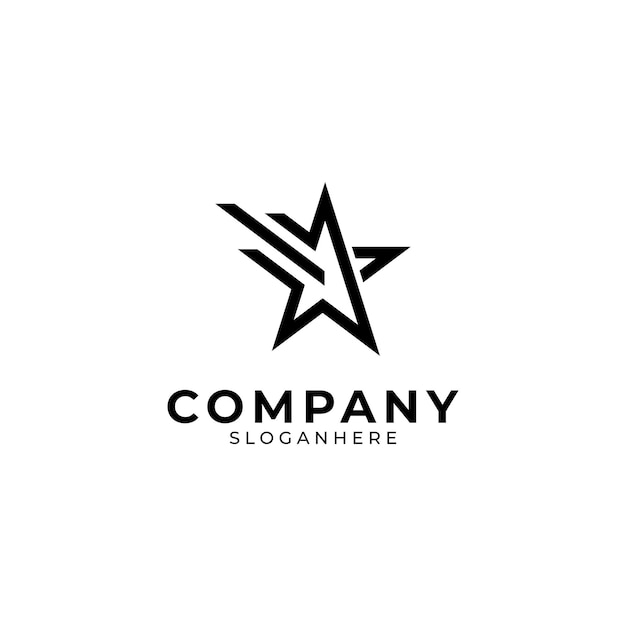 El logotipo de la estrella