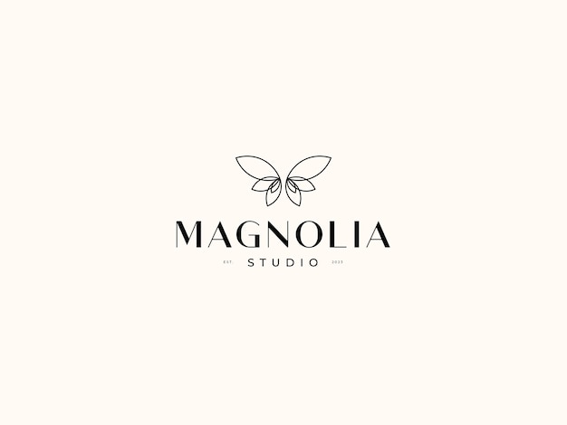 El logotipo del estudio de boutique