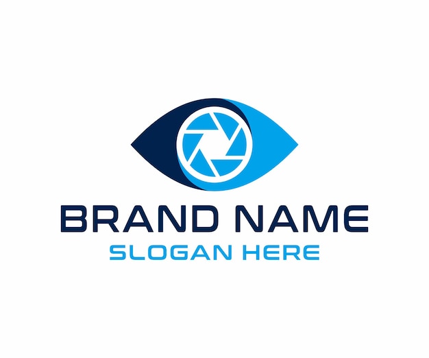 Logotipo de estudio de fotografía moderno Vector Gratis