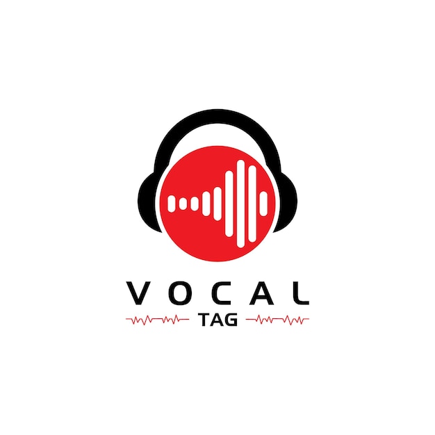 El logotipo de la etiqueta vocal