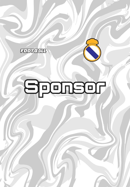 un logotipo para un evento deportivo que dice "sport all your sponsor"