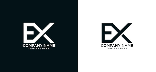 Logotipo ex diseño inicial