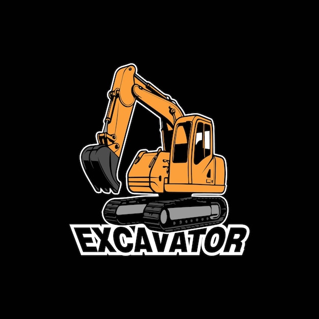 Logotipo de la excavadora