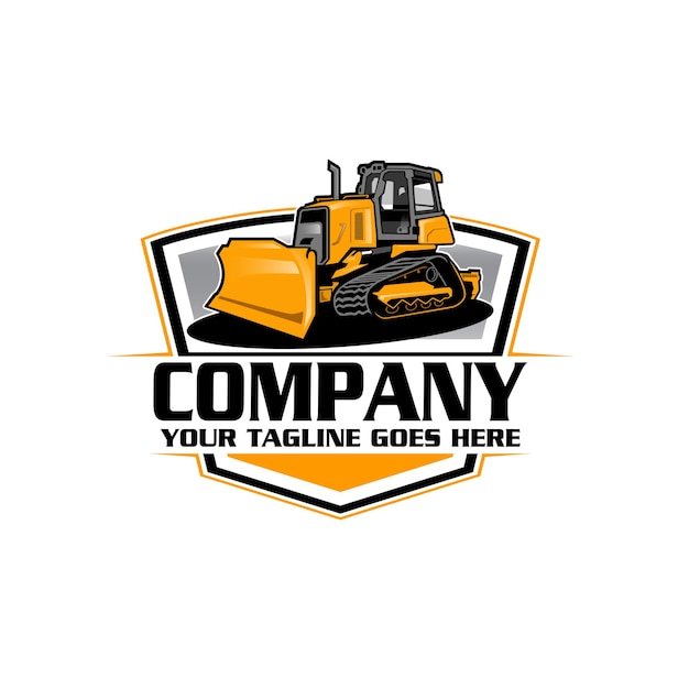 logotipo de la excavadora