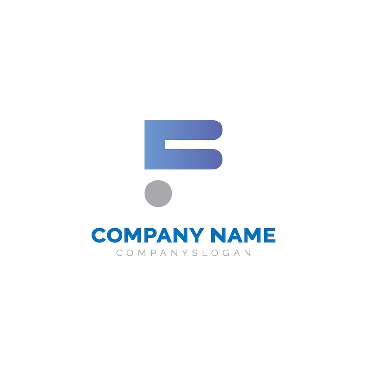 Vector logotipo f