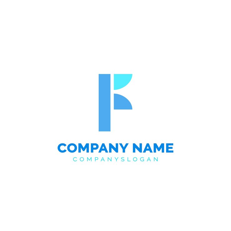 Vector logotipo f