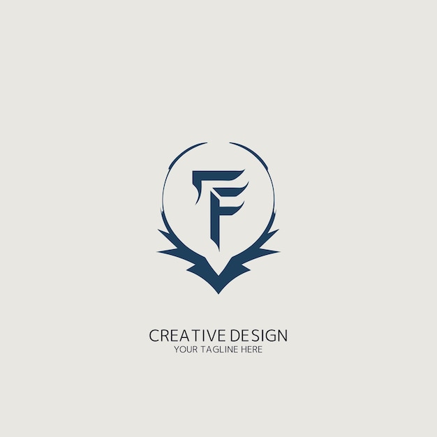 Logotipo con F