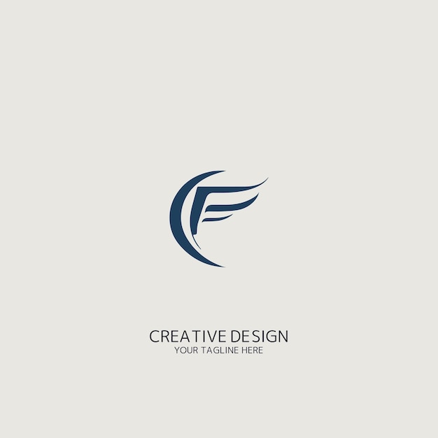 Logotipo con F