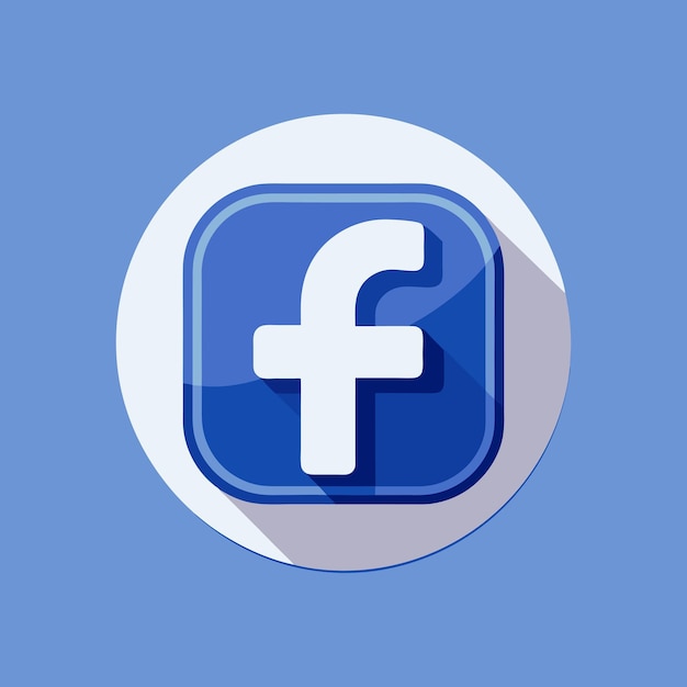 El logotipo de Facebook