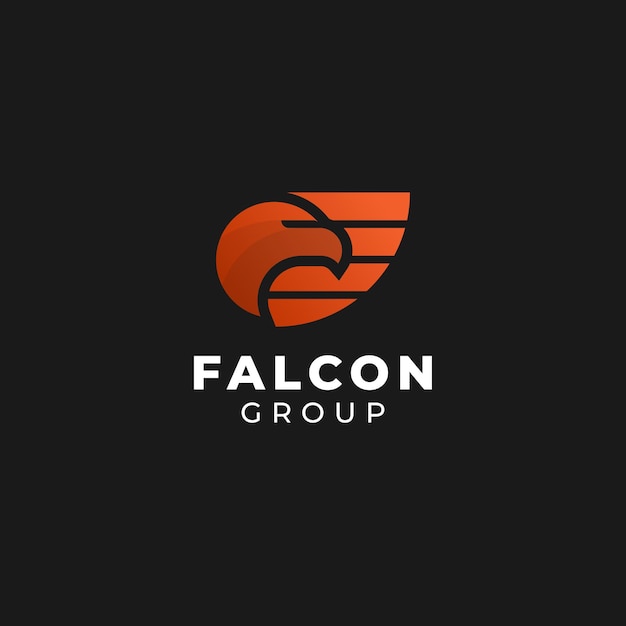 Logotipo de Falcon