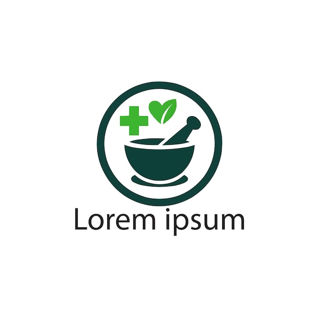 logotipo de la farmacia para la marca