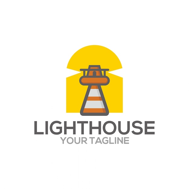 Logotipo del faro