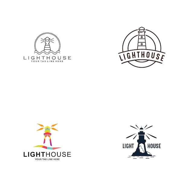 Logotipo del faro
