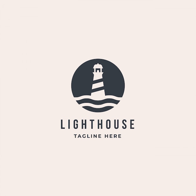 Logotipo del faro
