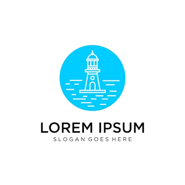Logotipo del faro