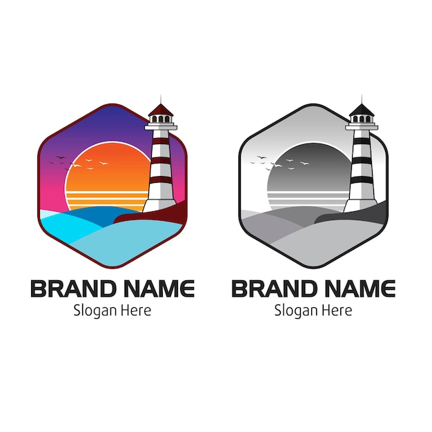 Logotipo del faro
