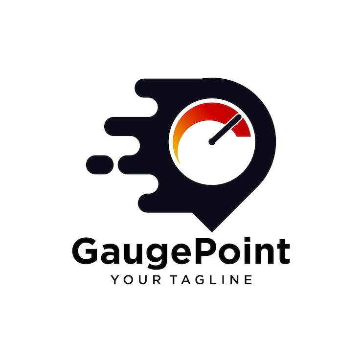 Vector logotipo de fast point