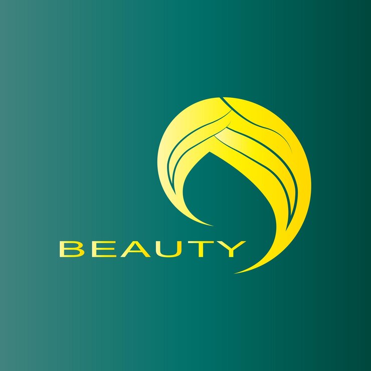 El logotipo femenino de la mujer de belleza
