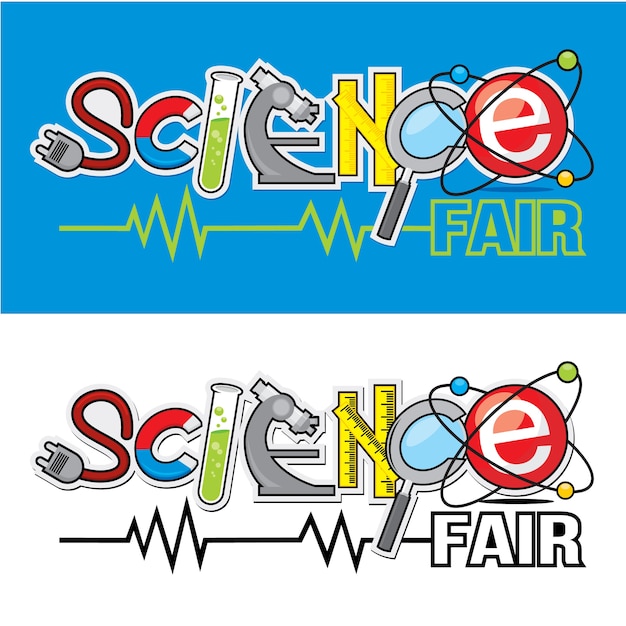 Logotipo de la Feria de Ciencias