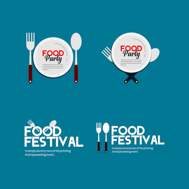 Logotipo del festival de alimentos