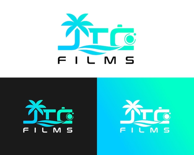 Vector un logotipo para el festival de cine