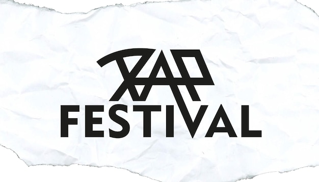 Logotipo del Festival de Rap