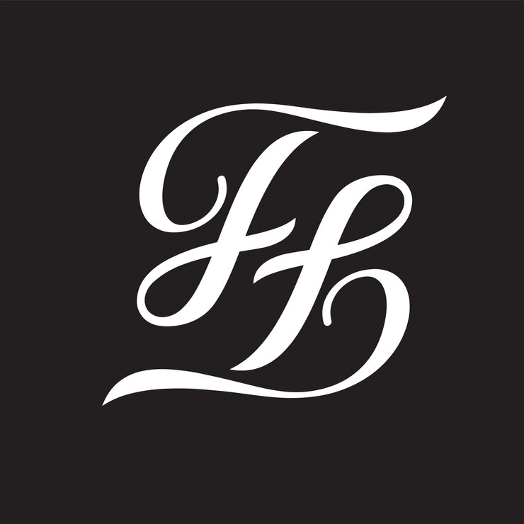 Vector logotipo de ff